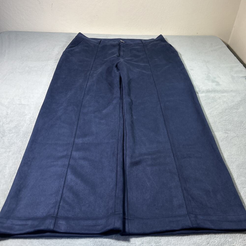 Y2k 2000s Pleated Beyond Baggy Pants XL 38x28 Loose Wide Soft Hamilton Baggie